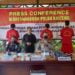 Ditresnarkoba Polda Kalteng Amankan 520,17 Gram Sabu