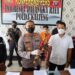 Tebas Korban Dengan Mandau, Dua Pelaku Penganiayaan Polisi Ditangkap
