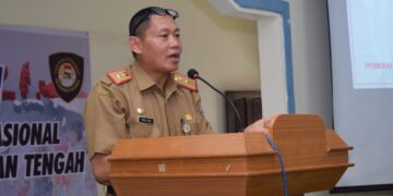 Sahli Yuas Elko Secara Resmi Buka Seleksi Paskibraka Tingkat Provinsi Kalteng