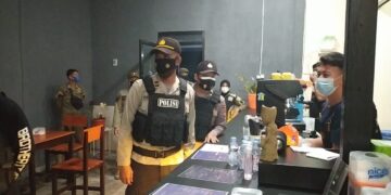 Polres Seruyan Gencarkan Giat Yustisi Masker dan Sosialisasi 3M