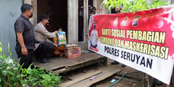 Masyarakat Kurang Mampu Dapatkan Baksos Kapolres Seruyan