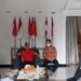 DAD Kalteng Rakor Pelantikan dan HUT ke-15