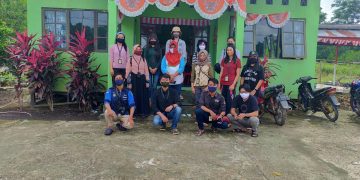 Sebanyak 15 Mahasiswa UPR KKN di Desa Sebangau Jaya 