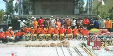 Polsek Sebangau Kuala Bersama Tim Supervisi Kabupaten Pulpis Cek Kesiapan Sarana dan Prasarana Perusahaan Sawit