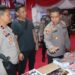 Wakapolres Seruyan Pantau Stand Polres Dalam Seruyan Expo 2022   
