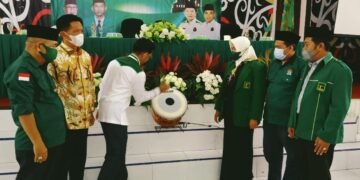H. Awaludin Noor Resmi Membuka Muscab PPP Kabupaten Seruyan