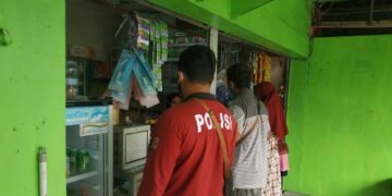 Satreskrim Polres Seruyan Rutin Cek Ketersediaan Masker dan Handsanitizer   
