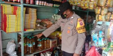 Polsek Danau Sembuluh Pantau Harga Minyak Goreng