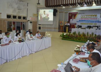 Guna Capai Target RPJMD, Pemprov Kalteng Gelar Rakordal dan EPP Triwulan III Tahun 2020