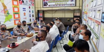 Polres Seruyan Gelar Jam Pimpinan