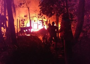 Satu Warga Meninggal Dunia Dalam Kebakaran di Buntok