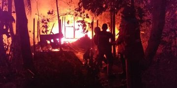 Satu Warga Meninggal Dunia Dalam Kebakaran di Buntok