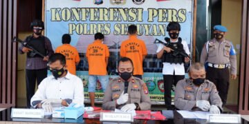 Dua Pemilik Sabu Diciduk Aparat Polres Seruyan