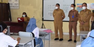 PTM Terbatas SMA/SMK/SLB se-Kalteng Dimulai