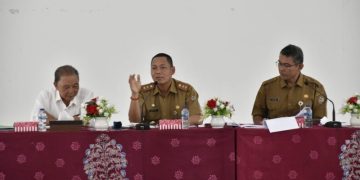 Tim dan Forum Kewaspadaan Dini Masyarakat Prov. Kalteng Gelar Rapat