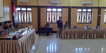 Wakapolres Seruyan Pimpin Paparan NKP dan Wawancara Peserta Serlangjab