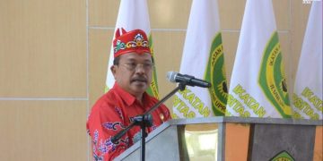 Sekda Nuryakin Hadiri Pembukaan Munas ke-1 ILUNI UPR Tahun 2022