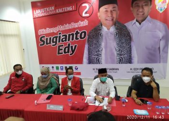 H. Sugianto Sabran Ajak Masyarakat Kalteng Bersatu Lagi