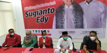 H. Sugianto Sabran Ajak Masyarakat Kalteng Bersatu Lagi