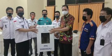 H Sugianto Sabran – H Edy Pratowo Menang Tipis di Kecamatan Sabangau