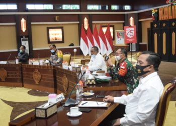 Plt. Gubernur : Kalteng Diminta Membentuk Tim Kecil untuk Membahas UU Cipta Kerja