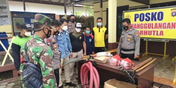 Polres Gumas Supervisi Kesiapan Penanganan Karhutla