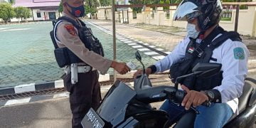 Sipropam Polres Seruyan Rutin Laksanakan Pendisiplinan Internal