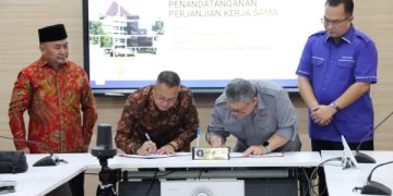 Gubernur Sugianto Sabran Berharap Kaum Milenial Punya Tekad Membangun Ketahanan Pangan Kalteng