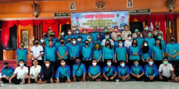 Wakil Ketua II DPRD Murung Raya Hadiri Rakor TPP-P3MD