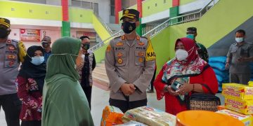 Kapolres Seruyan Pimpin Launching Desa Tangguh di Kab. Seruyan