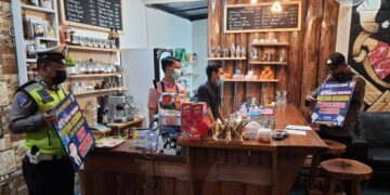 Polres Seruyan Gencarkan Giat Yustisi di Kota Kuala Pembuang