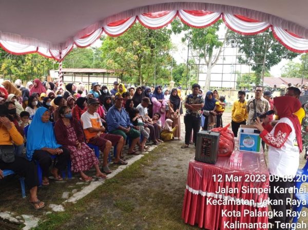Pasar Penyeimbang di Kecamatan Jekan Raya Kota Palangka Raya