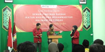 Wagub Edy Pratowo Secara Resmi Buka Rakorda IMM Kalteng Periode 2022-2024