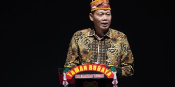 Mengusung Tema “Kartini Kalteng, Gaya-Jaya-Berdaya” SAG Yuas Elko Buka Gelar Seni Budaya Kalimantan Tengah