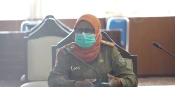 Asisten Adum Lies Fahimah Hadiri Pelaksanaan Asistensi Penerapan SPBE 2022