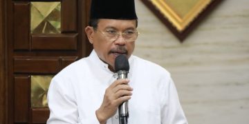 Jelang Peringatan Harjad Kalteng, Sekda Nuryakin dan Pejabat JPT Pratama Gelar Salat Hajat