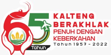 Dilounching Logo Harjad Ke-65 Provinsi Kalteng