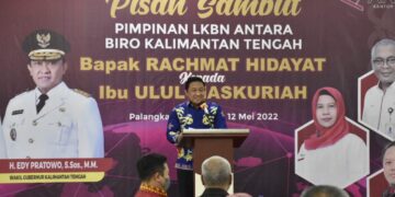 Wagub Edy Pratowo: LKBN Antara Berperan Penting dalam Pembangunan di Kalteng