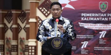 Wagub Edy Pratowo: Dalam Waktu Dekat Kalteng Tetapkan Status Siaga Darurat Karhutla
