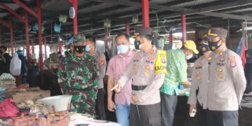 Kapolres Seruyan Turun Langsung Cek Harga Pangan di Kabupaten Seruyan
