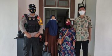 Bhabinkamtibmas Polsek Seruyan Hilir Sosialisasi Saber Pungli