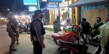 Polres Seruyan Tak Kenal Lelah Himbau Penerapan Prokes ke Warga