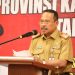 Sekda Kalteng Nuryakin Buka Rakornis Kehutanan Provinsi Kalteng Tahun 2023