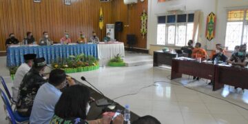 ASN Kapuas Terapkan WFH dan Dilarang Keluar Daerah