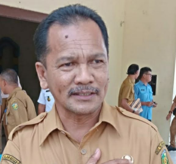 Kepala Dinas Pendidikan Kota Palangka Raya H. Akhmad Fauliansyah, S.H. Foto : Fer