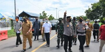 Pengetatan PPKM Dalam Rangka Pengendalian Covid-19