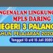 Tahun Ajaran Baru, Sekolah dan MPLS PDB Kota Palangka Raya Secara Daring