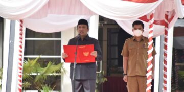 Wagub Edy Pratowo Pimpin Apel Peringatan Hari Koperasi Nasional Ke-75