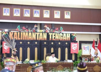 Saat Rakor Damang dan DAD, Gubernur Minta Dukung Program Food Estate