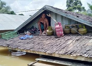 Banjir Melanda Hulu DAS Lamandau, Seruyan, Mentaya dan Katingan